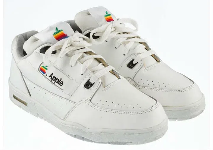 The original Apple sneakers.

Photo: Heritage Auctions