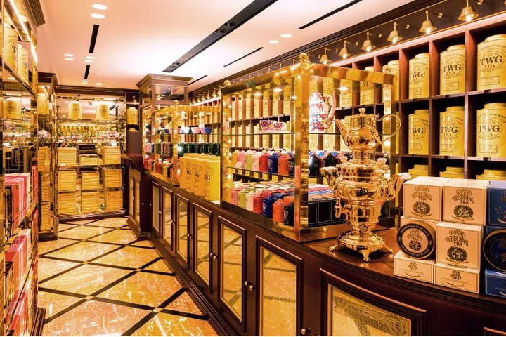 twg tea | singapore brands