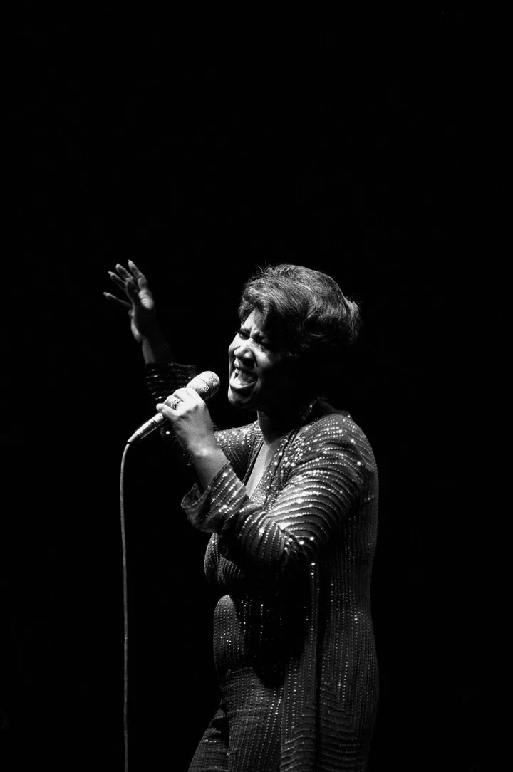 "I guess most people call it soul. This is something I got from growing up in my father's [The Reverend C. L. Franklin] church, singing with him and hearing his sermons every Sunday. You hear him preach just one sermon and you'll know that he's a past master of soul," she told Ebony in 1964.
Photo: Getty