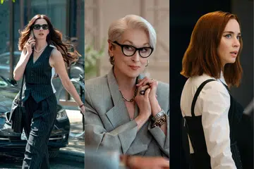 The Devil Wears Prada 2 movie inspired looks