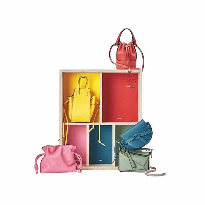 The Nano Bags Box Set. (Photo: LOEWE)