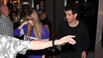 Taylor Swift and Matty Healy
