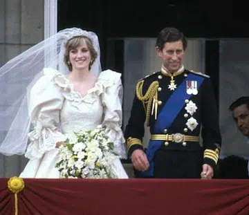 Princess diana Wedding