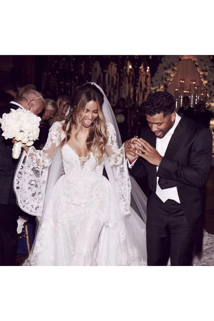 Ciara in Roberto Cavalli
