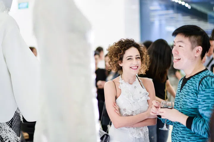 Rana Wehbe and Lionel Low
