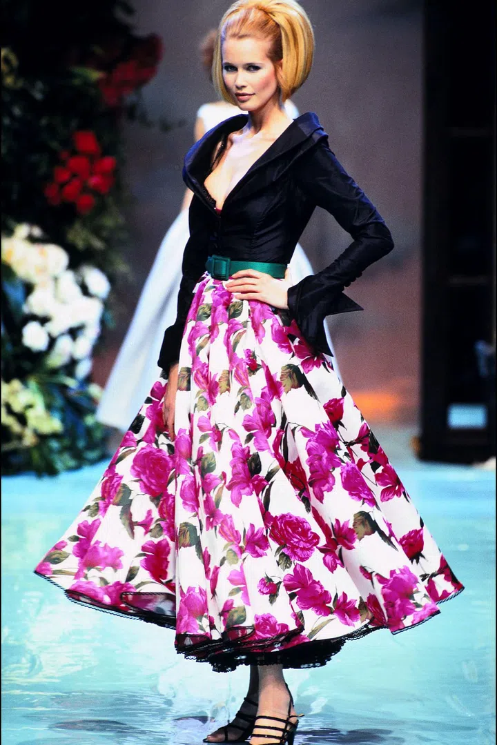 Christian Dior, 1996. Photo: Getty