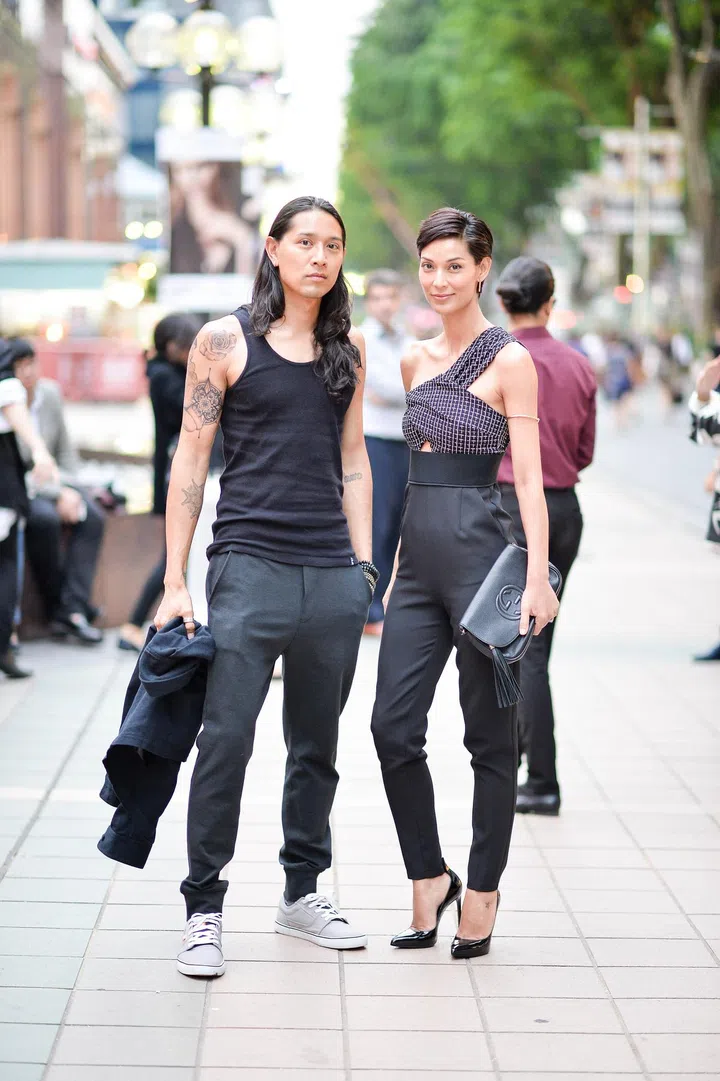 Ian King and Joey Mead King