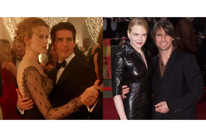 Far and Away (1992), Eyes Wide Shut (1999, pictured), Days of Thunder (1990) Photo: Getty / Courtesy Warner Bros.