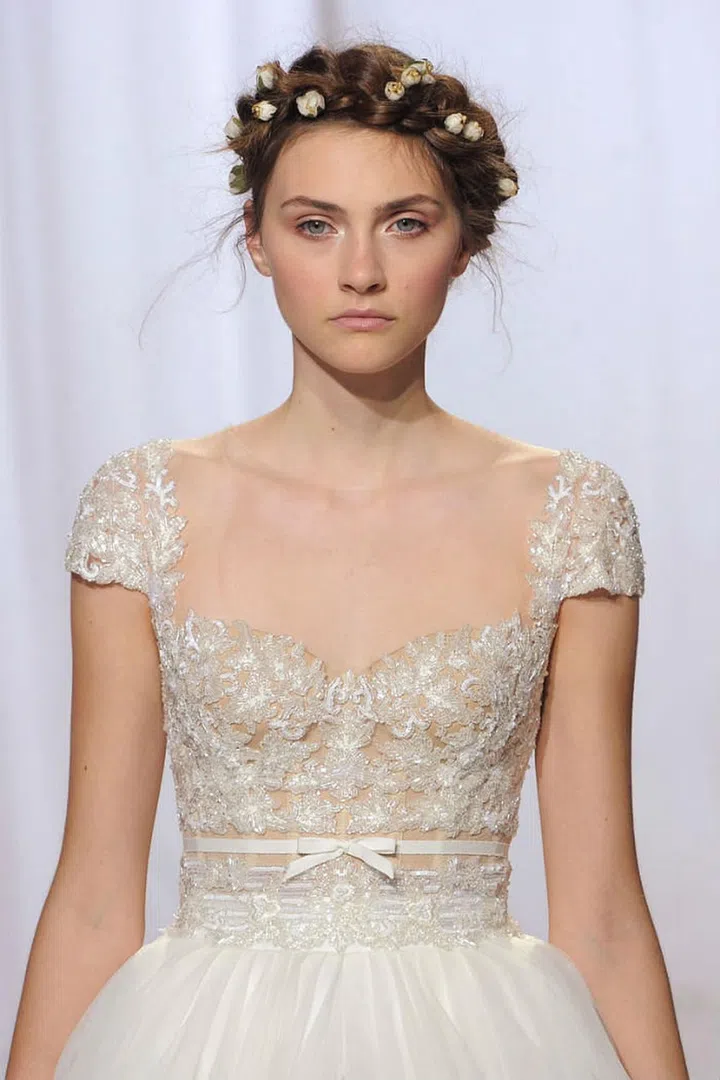 Reem Acra Bridal Fall 2017