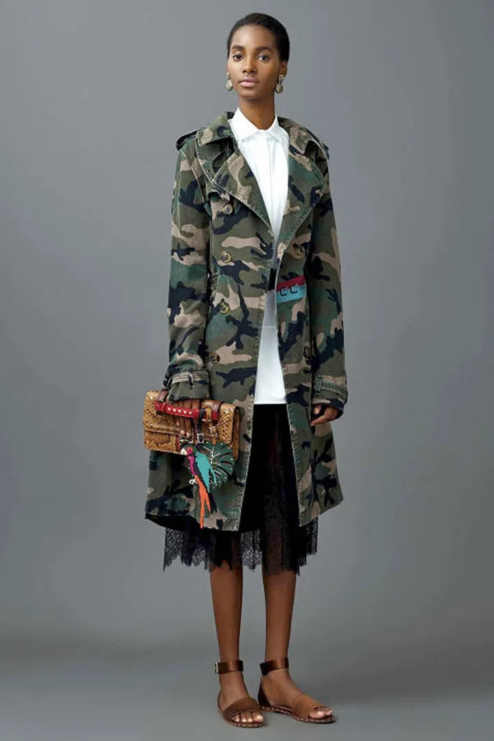 Valentino jacket, $3,590, goop.com available at netaporter.com
