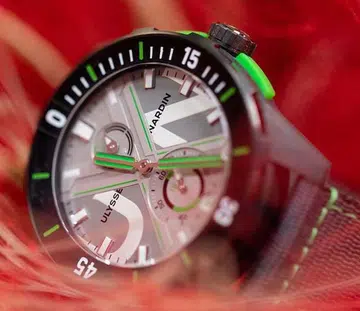 Eco-friendly watches take the stage