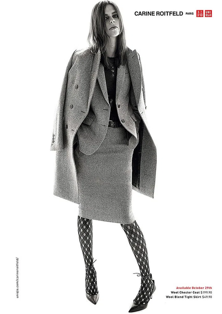 Carine Roitfeld for UNIQLO