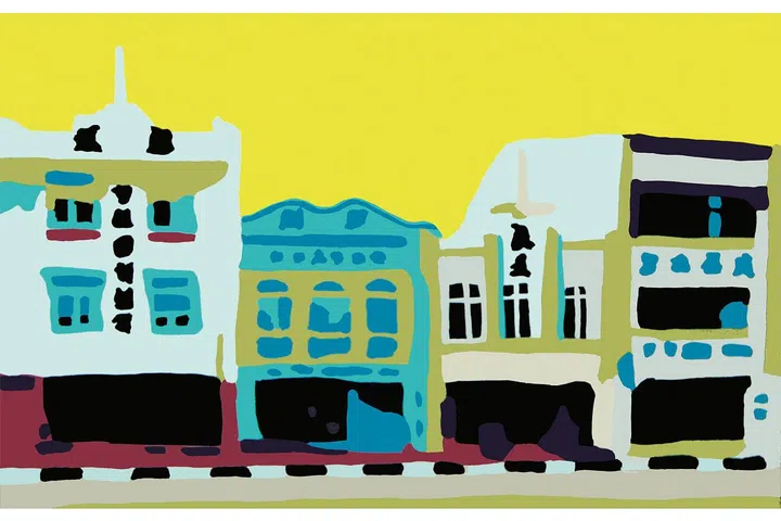 “I believe that nothing is permanent. This painting is me capturing a moment of impermanence.” 