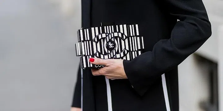 Chanel Lego Clutch

Photo: Getty
