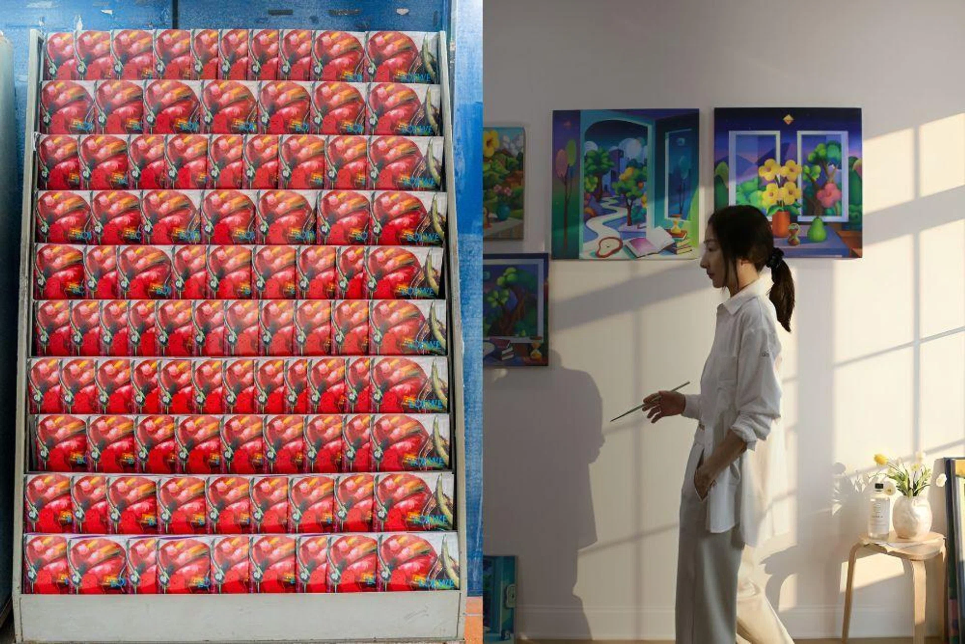 loewe magazine takeover young lee exhibit