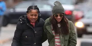 Meghan Markle and Mother