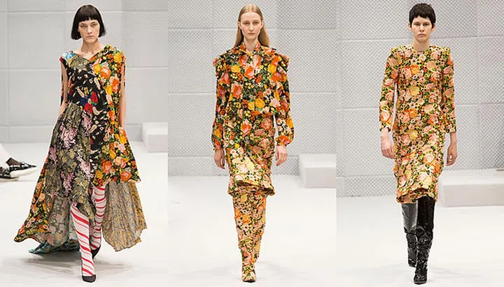 Balenciaga fall/winter 2016