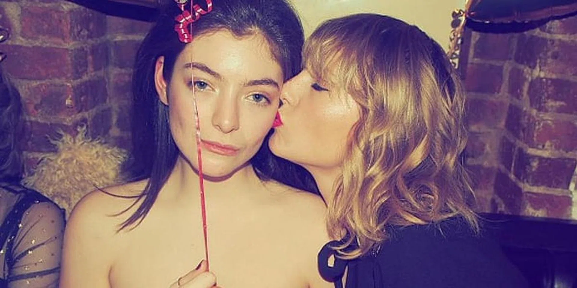 Taylor Swift Threw Lorde An Epic 20th Birthday Party