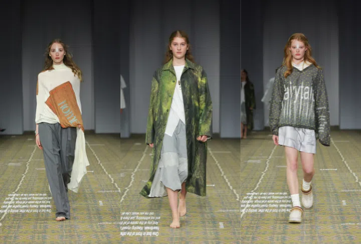Australian designers AFW 2025 Alix Higgins