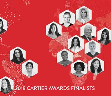 Cartier Women's Initiative Awards 2018 Laureates