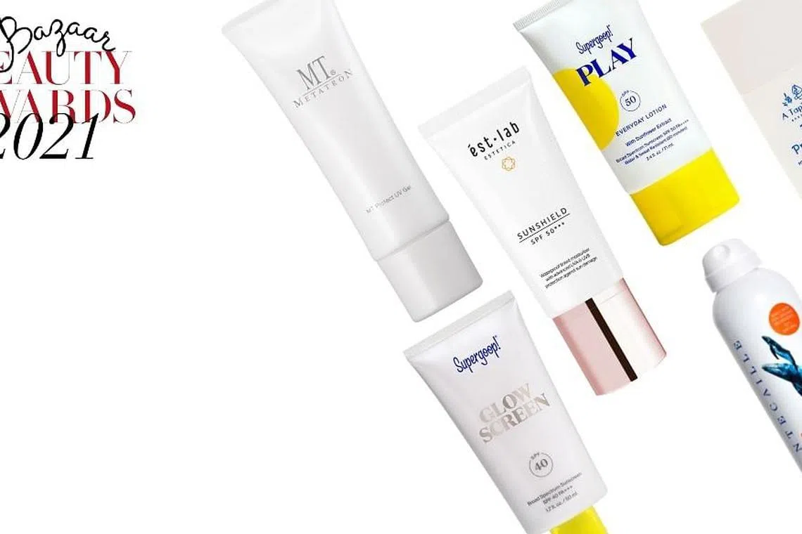 BAZAAR Beauty Awards 2021: The Best Sunscreens For Singapore's Weather ...