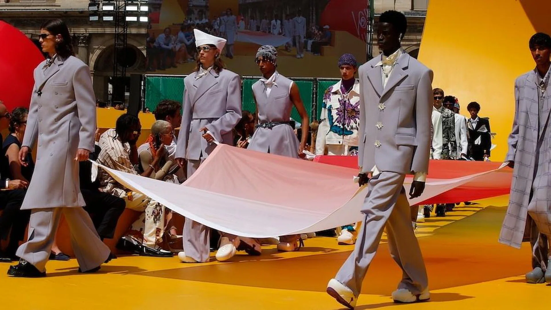 Louis Vuitton Spring/Summer 2023 Menswear Collection