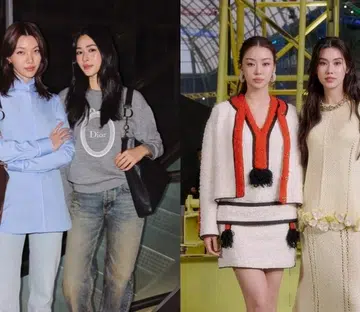 lingling kwong, orm kornnaphat, miu natsha, lorena schuett | thai dynamic duos