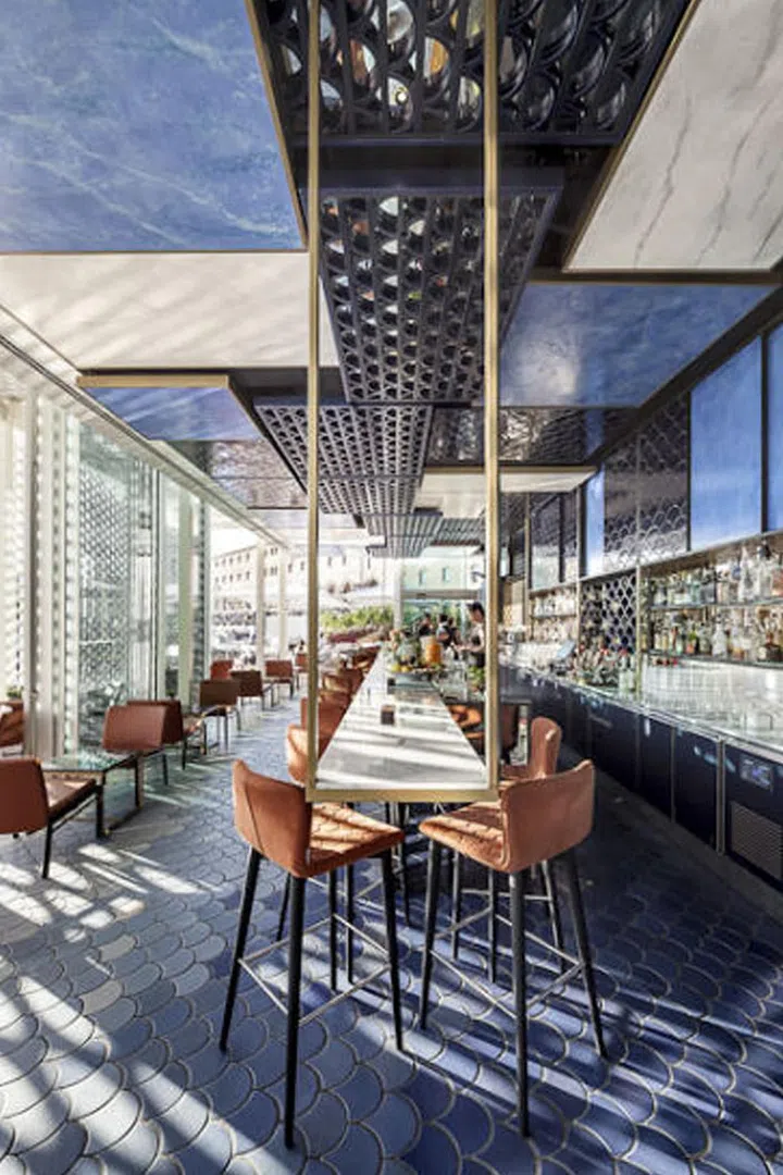 Winner of Best Europe Bar and Best Overall Bar, design by El Equipo Creativo.