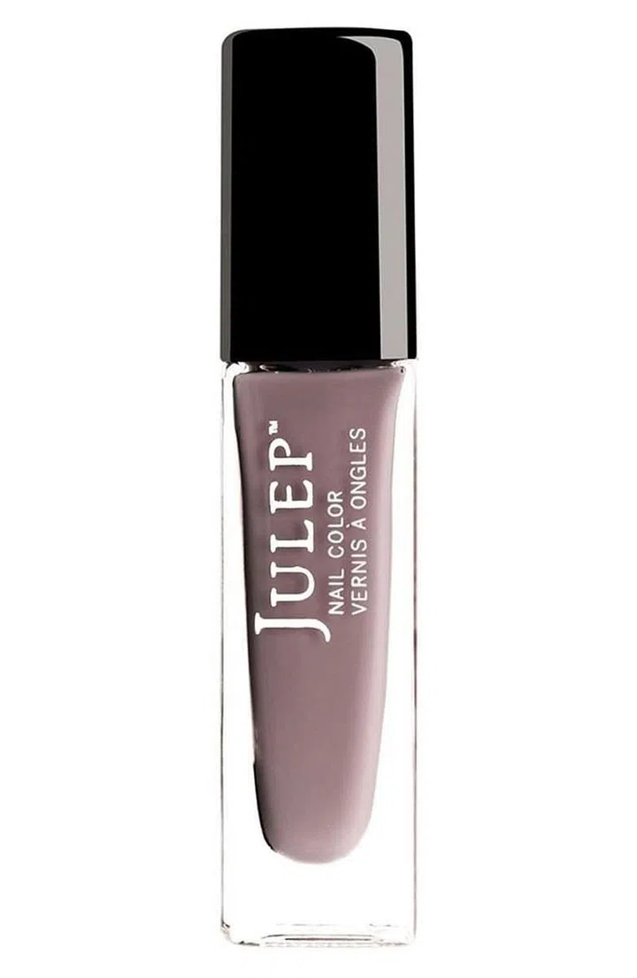 This shade will be everyone's fall go-to, but a cool earthy gray like this is perfect any time of year.

<b>Julep Nail Color in Alaina, $14</b>