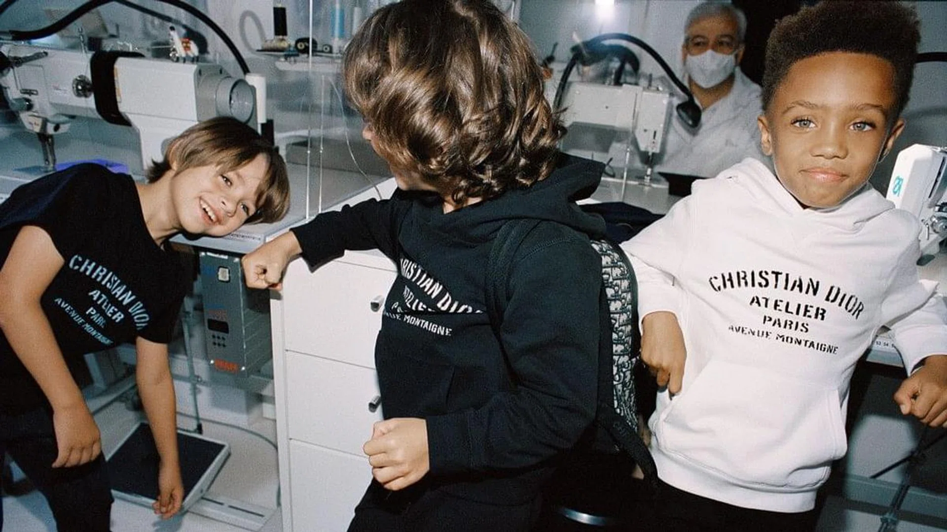 Baby Dior s Capsule Collection Pays Homage To Dior s Couture Heritage Harper s Bazaar Singapore