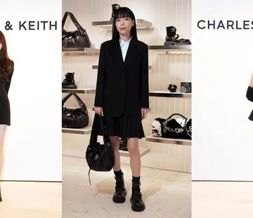 CHARLES & KEITH Gangnam Han So-hee, Henn Kim, Soyeon