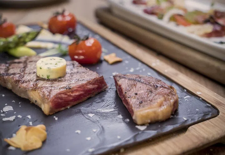This three-course set meal presents dad with a Grilled Wagyu Striploin cooked to perfection and served with asparagus, confit tomato, celery root puree and foie gras butter, finished with a complimentary glass of Terrazas Altos Del Plata Malbec. $69++ at Bedrock Bar &amp; Grill