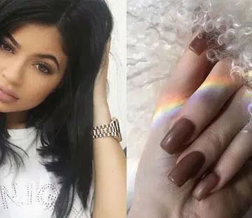 kylie jenner nail polish