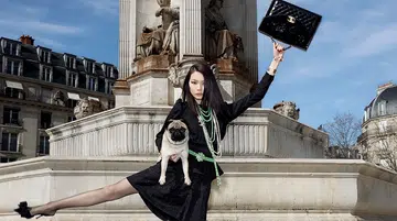 American-Chinese Model Sherry Shi Covers Harper’s BAZAAR Singapore’s June 2024 Issue