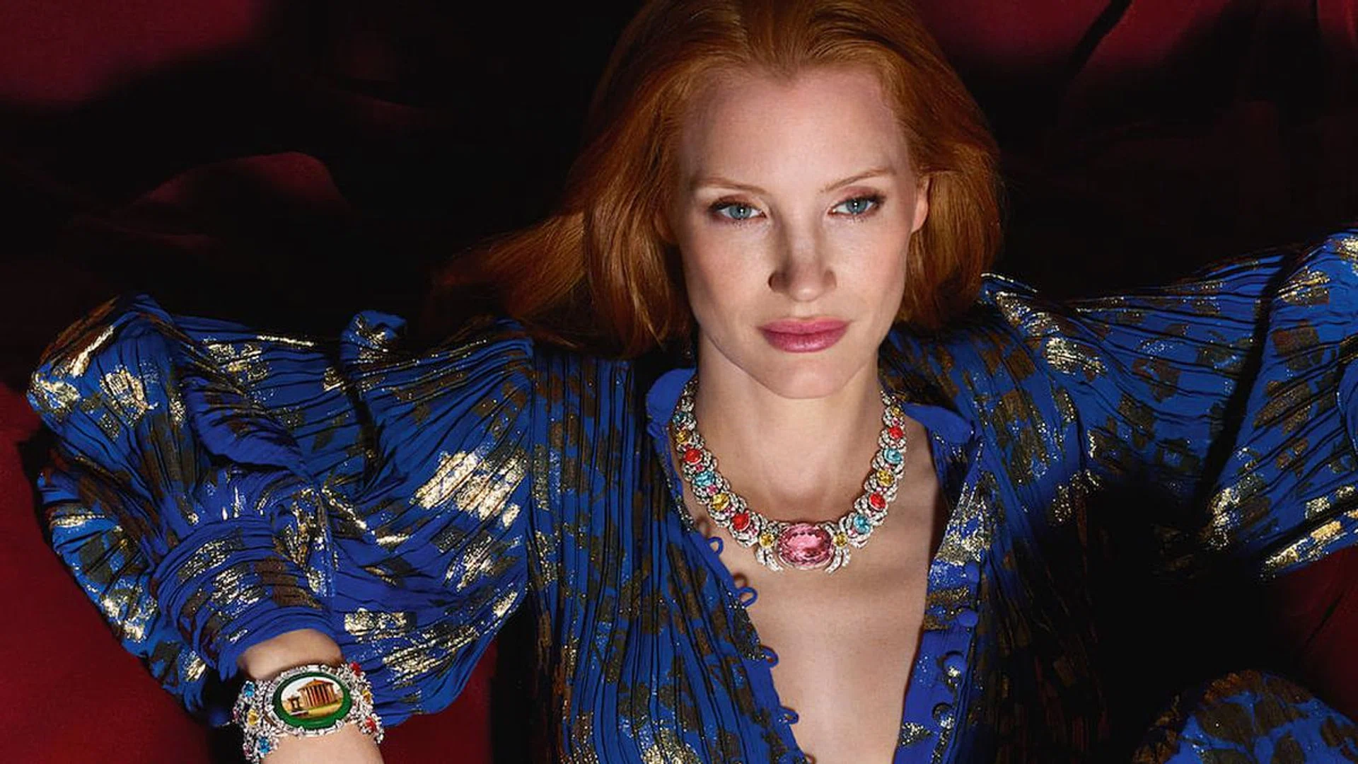 Jessica Chastain (Photo: Gucci)