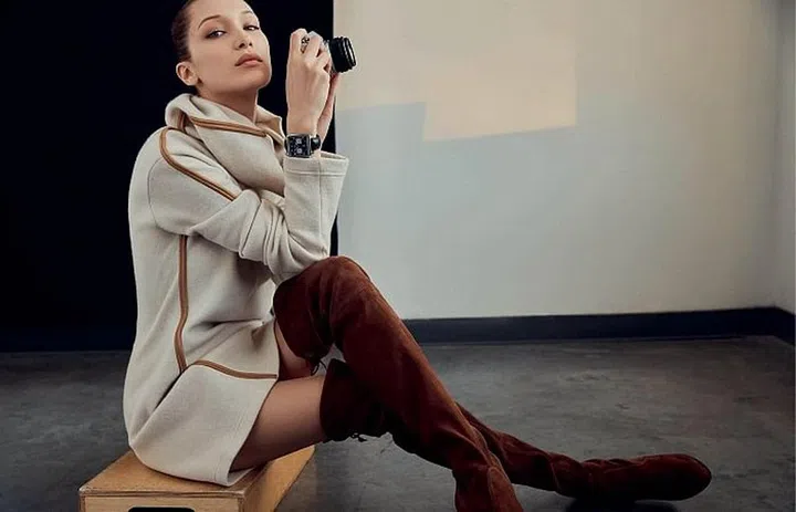 Bella Hadid for TAG Heuer