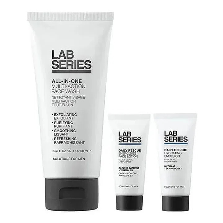 Men Hassle-free Routine Set, $45, Lab Series at Sephora
