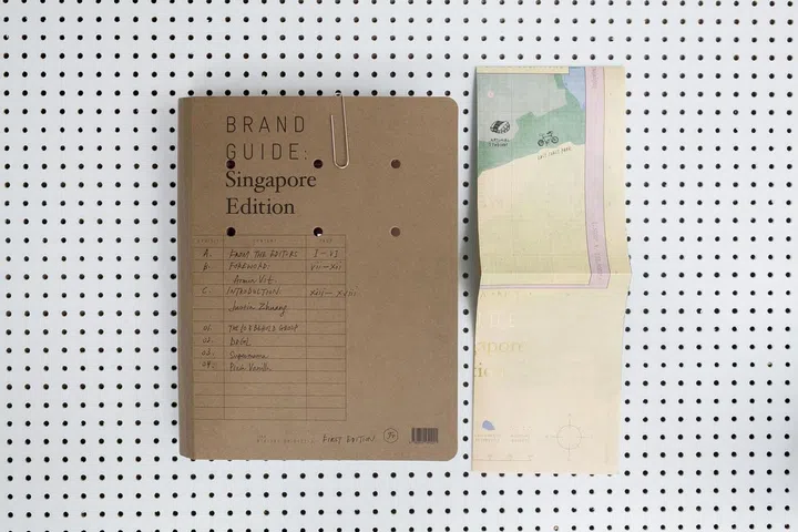 Cover of Brand Guide: Singapore Edition 
