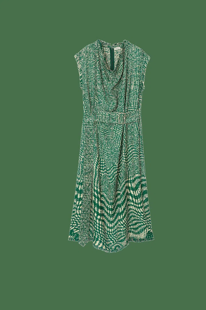Dress. Photo: Courtesy of Burberry