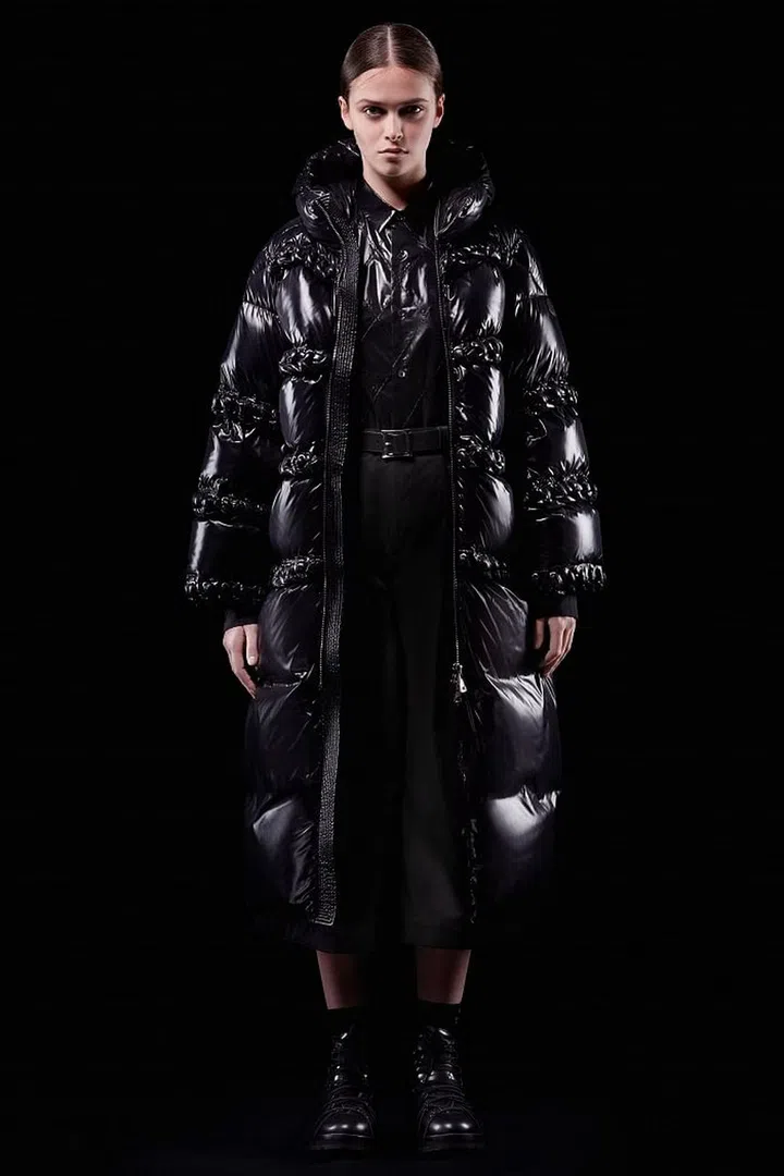 MONCLER ×Noir Kei Ninomiya ビッグサイズ Moncler M/W | Noir High Noir Kei Ninomiya: Fall 2018 - The New