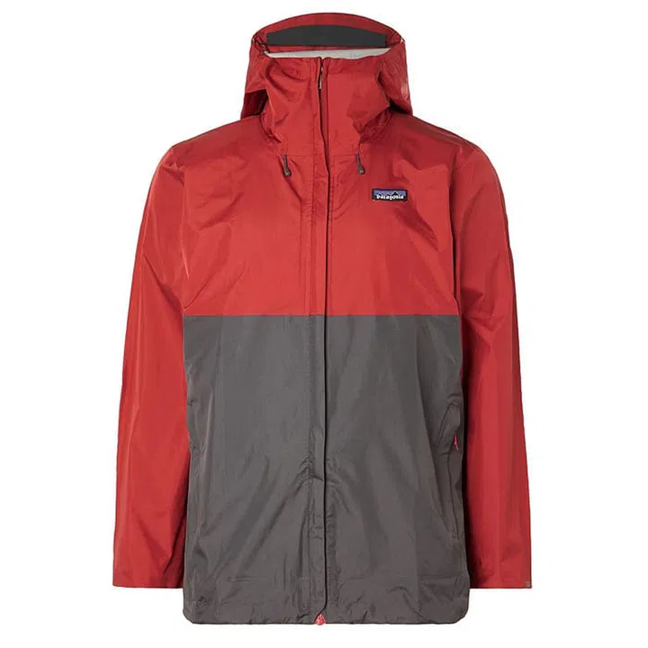 An eco-friendly piece made to be waterproof and breathable, this jacket can be worn both  outdoors to protect against wind and rain, or to keep warm in air-conditioned indoors. Available on Mr Porter.