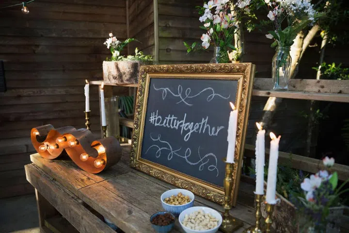 Wedding hashtags