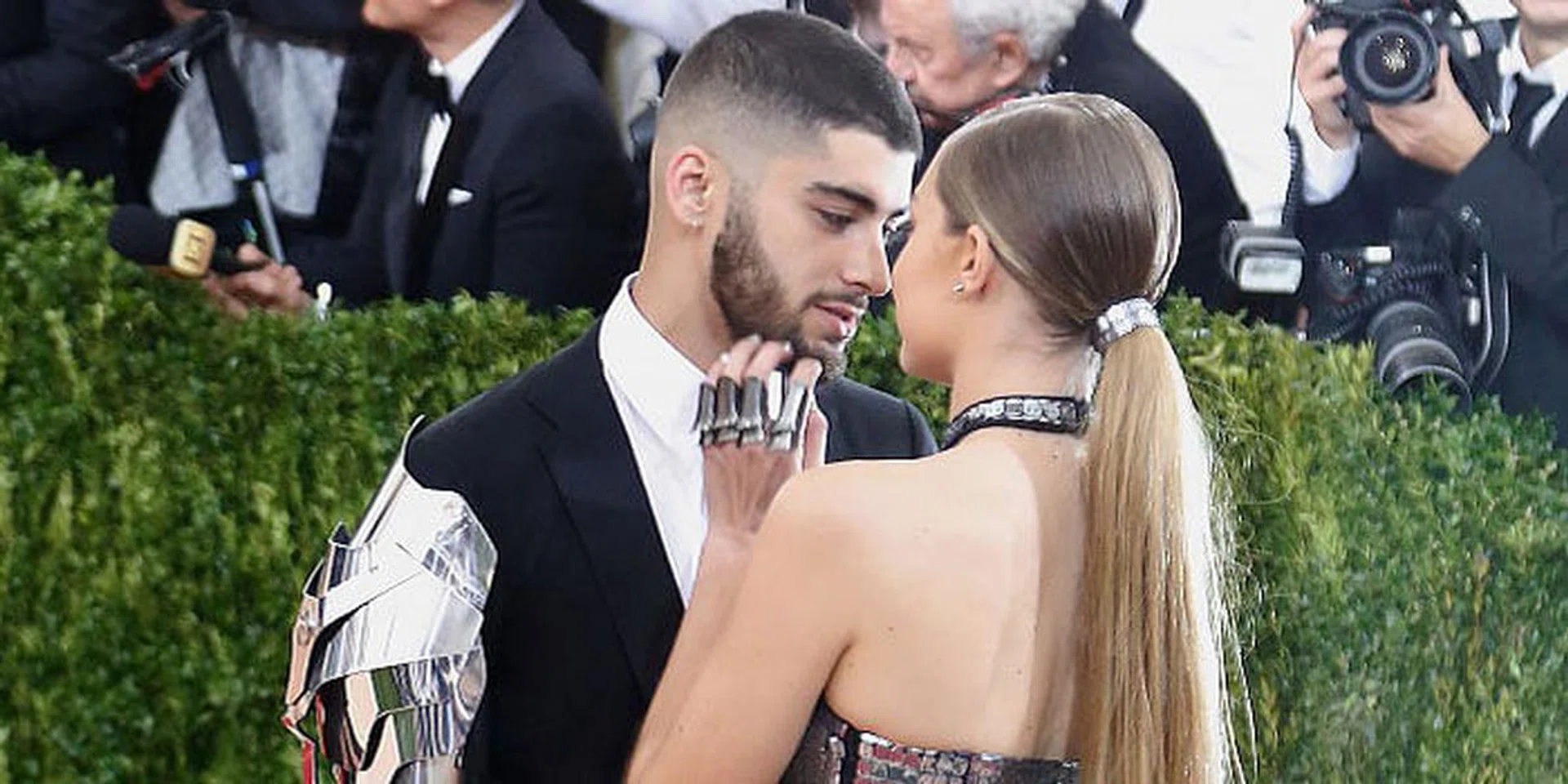 Gigi Hadid and Zayn Malik