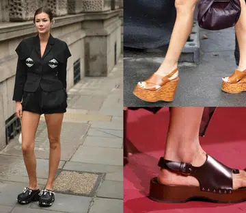 Clogs fashion trend Chloe Simone Rocha Crocs