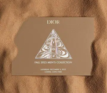 Dior Fall 2022 Men's livestream