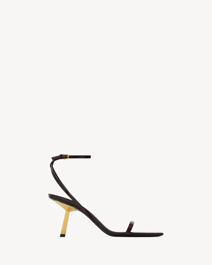 Strappy Heels YSL Saint Laurent Minimalist