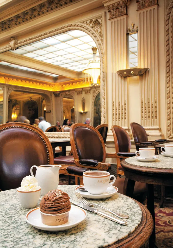 Angelina Tea Room and
Pâtisserie