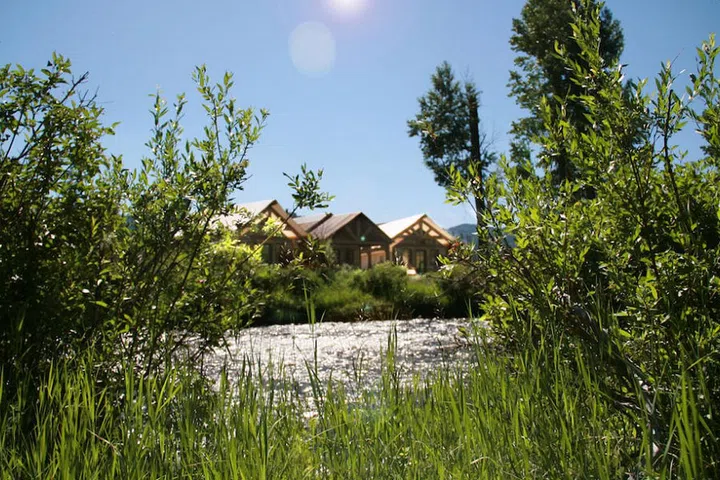 "If John Wayne and Ralph Lauren were to produce a resort, this would be it," Albanese says. Originally built as a family residence, the Montana hotel offers guests the choice of lodge accommodations, glamping cabins, historic barns, and luxury homes during their stay. Try your hand at the on-site ropes course, horseback riding, fly fishing, or skeet shooting, then head off-site for a sapphire mining excursion.