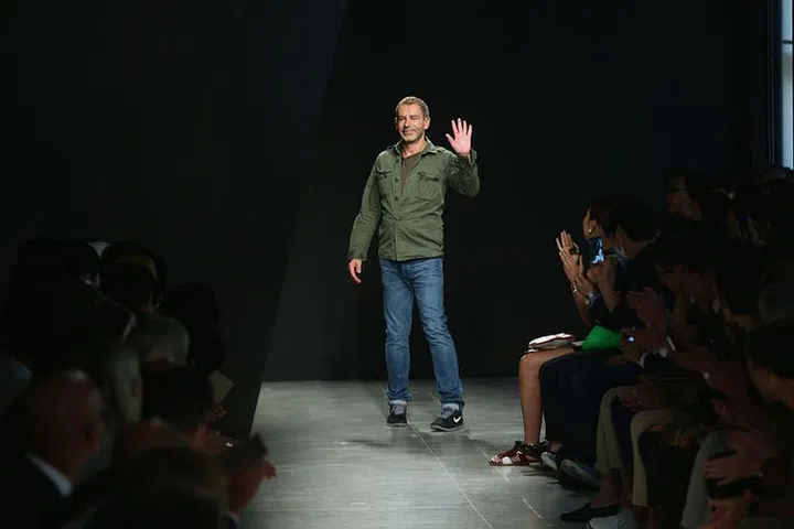 Tomas Maier stepped down from Bottega Veneta earlier this week after 17 years at the helm. 
Photo: Getty 