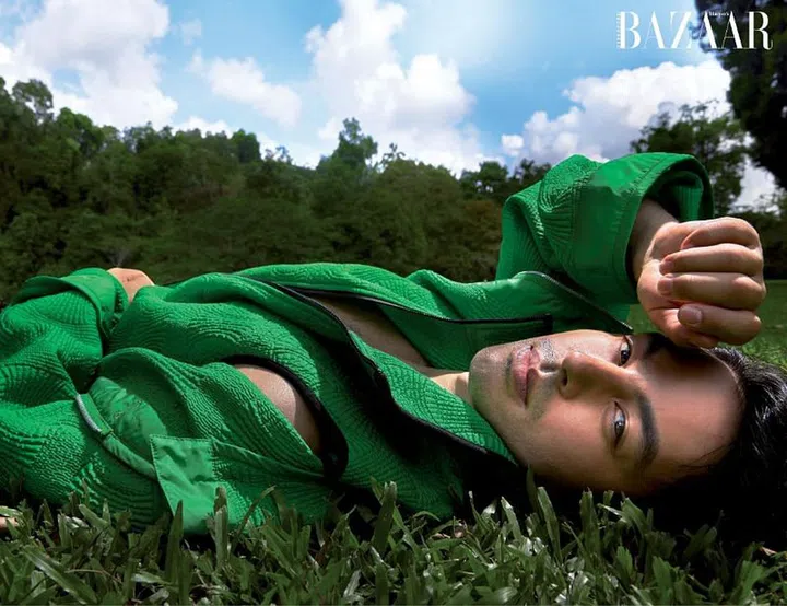 BAZAAR Man August 2022 Daniel Michael